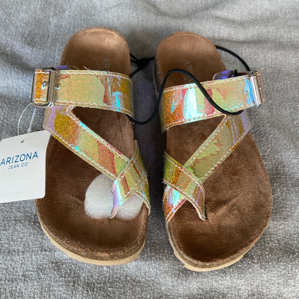 Brand new girls sandals
